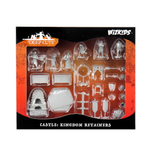 Wizkids Deepcuts Castle: Kingdom Retainers