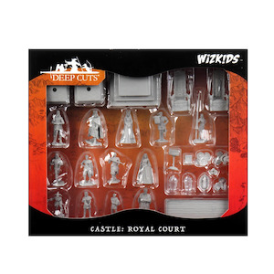 Wizkids Deepcuts Castle: Royal Court