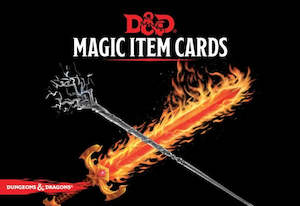 Dungeons & Dragons Magic Item Cards