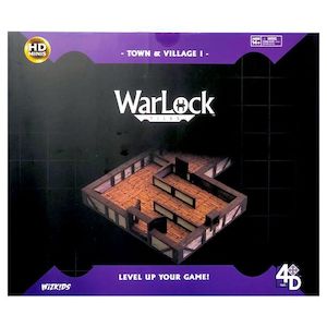 WarLock Tiles Town & Village Tiles