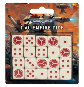 T'au Empire Dice Set