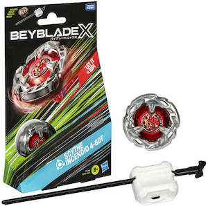 Beyblade X - Scythe Incendio 4-60T Starter Pack