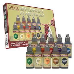 Army Painter Speedpaint Starter Set