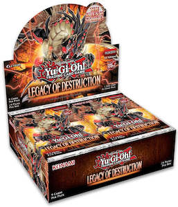 Yu-Gi-Oh!: Legacy of Destruction - Booster Box