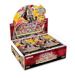 Wholesale trade: Yu-Gi-Oh! Blazing Vortex Booster Box (1st Edition)