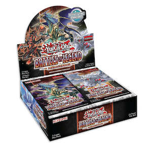 Yu-Gi-Oh! Battles of Legend Armageddon Booster Box