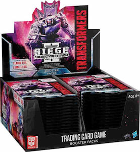 War for Cybertron Siege II Booster Box