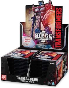 War for Cybertron Siege I Booster Box