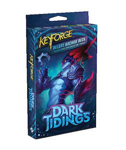 Wholesale trade: KeyForge - Dark Tidings Archon Deluxe Deck