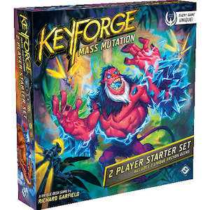 KeyForge - Mass Mutation 2 Player Starter