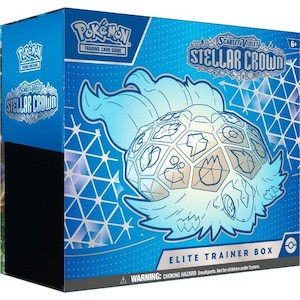 Scarlet & Violet: Stellar Crown Elite Trainer Box