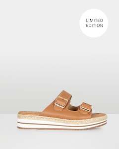 Barcelona Wildfire Summer Platform Slide Women's