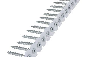 FORTRESS – Fibre Cement (Villaboard) Screw 6 x 30 CL3 Galv 1000pk