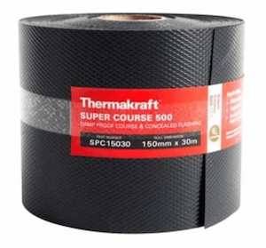 THERMAKRAFT – DPC Supercourse 500 150mm x 30m