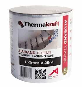 THERMAKRAFT – Aluband Xtreme Window Flashing Tape 150mm x 25m