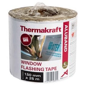 THERMAKRAFT – Aluband Window Flashing Tape 150mm x 25m