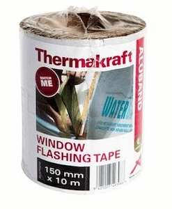 THERMAKRAFT – Aluband Window Flashing Tape 150mm x 10m