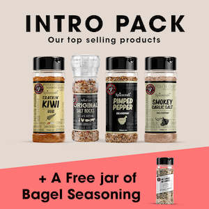 Intro Pack + FREE "Bagel Seasoning"