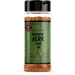 Jammin' Jerk Rub