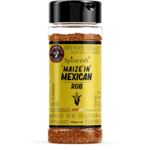 Maize'in' Mexican Rub