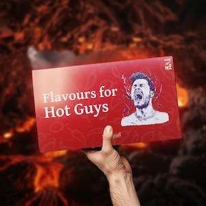 Flavours For Hot Guys 🌶️ - Gift Box