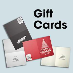 Add a gift card to your order