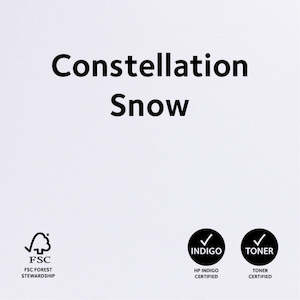 Paper wholesaling: Constellation Snow