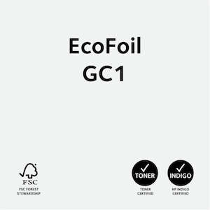 Paper wholesaling: Ecofoil GC1