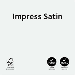 Paper wholesaling: Impress Satin