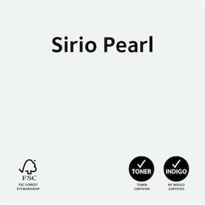 Paper wholesaling: Sirio Pearl