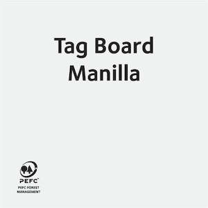 Tag Board Manilla