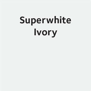 Superwhite Ivory