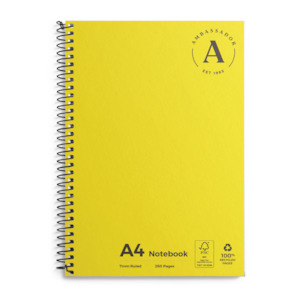 Ambassador Notebooks - Soft Cover