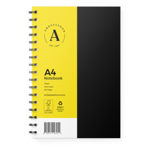 Ambassador Notebooks - Hard Cover