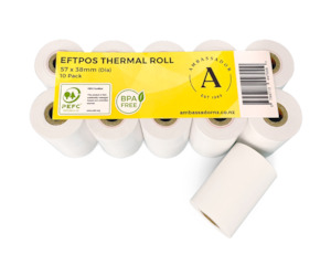 Ambassador Eftpos Thermal Roll