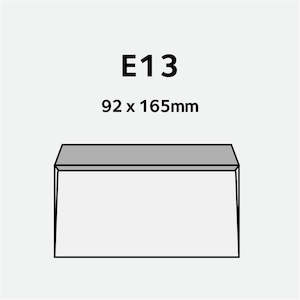 Paper wholesaling: E13 Postage Paid Seal Easi