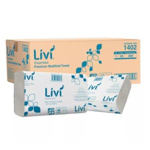 Paper wholesaling: Livi Essential Slimfold Paper Towel