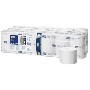 Tork Soft Coreless Mid-Size Toilet Roll - Premium Quality