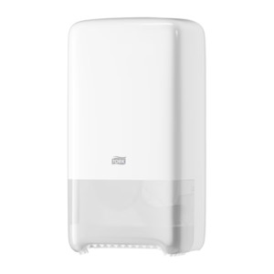 Tork Twin Mid-Size Toilet Roll Dispenser