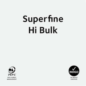 Paper wholesaling: Superfine Hi Bulk