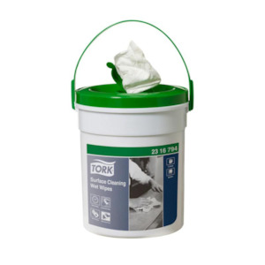 Tork Surface Cleaning Wet Wipe - 72 Wipes