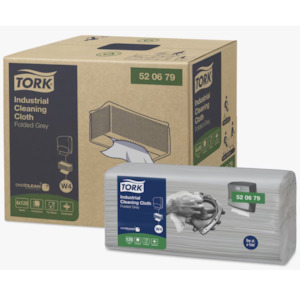 Tork Industrial Cleaning Cloth Grey