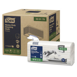 Tork Heavy Duty Cleaning Cloth Folded