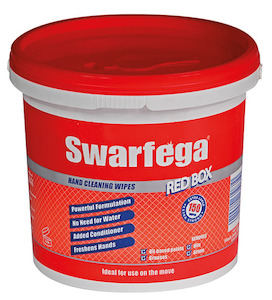 Paper wholesaling: Swarfega Red Box Hand Wipes