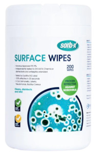 Sorb-X Surface Wipe