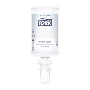 Paper wholesaling: Tork Sensitive Foam Soap