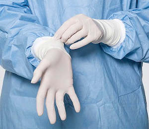 Latex Powder Free Glove - MD