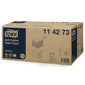 Tork Soft Folded Toilet Paper