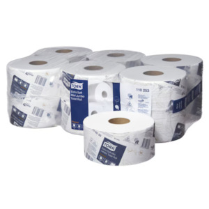 Tork Soft Mini Jumbo Toilet Roll - Premium Quality