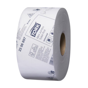 Paper wholesaling: Tork Mini Jumbo Toilet Roll